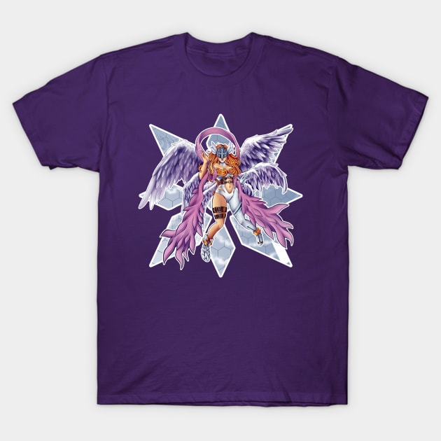 Angewomon T-Shirt by Sarya